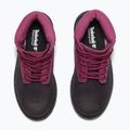 Detské topánky Timberland Premium 6 In Lace black nubuck/dark pink 14
