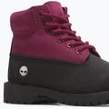 Detské topánky Timberland Premium 6 In Lace black nubuck/dark pink 15
