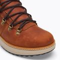 Pánske topánky Timberland Hudson Road Mid Lace Waterproof Chukka rust full grain 7