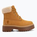 Dámske topánky Timberland Stone Street Mid Warm wheat nubuck 2