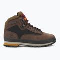 Pánska obuv Timberland Euro Hiker Mid dark brown nubuck 2