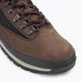 Pánska obuv Timberland Euro Hiker Mid dark brown nubuck 7