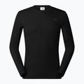 Pánske tričko longsleeve The North Face Easy Crew Neck black 4