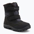Detské snehule Timberland Chillberg 2-Strap Gore-Tex jet black