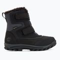 Detské snehule Timberland Chillberg 2-Strap Gore-Tex jet black 2