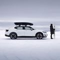 Čierny lesklý strešný box Thule Motion 3 Sport 15