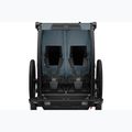 Príves za bicykel pre 2 osoby Thule Chariot Cab dark slate 5