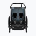 Príves za bicykel pre 2 osoby Thule Chariot Cab dark slate 8