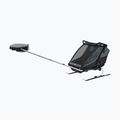Príves za bicykel pre 2 osoby Thule Chariot Cab dark slate 11