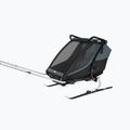 Príves za bicykel pre 2 osoby Thule Chariot Cab dark slate 12