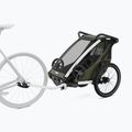 Cyklistický príves Thule Chariot Lite Single vintage green 3