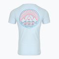 Pánske tričko Quiksilver Summit Sunset blue/red combo 2