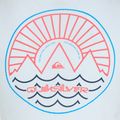 Pánske tričko Quiksilver Summit Sunset blue/red combo 3