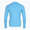 Pánske plavecké tričko longsleeve Quiksilver Heritage Heather azure blue 2