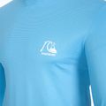 Pánske plavecké tričko longsleeve Quiksilver Heritage Heather azure blue 4