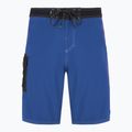 Pánske plavecké šortky Quiksilver Saturn Solid 21" Monaco Blue 6
