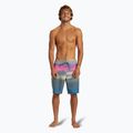 Pánske plavecké šortky Quiksilver Highline Straight Leg 19" Prism Pink 2