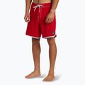 Pánske plavecké šortky Quiksilver Original Scallop 18" Salsa 4