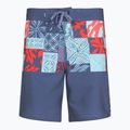 Pánske plavecké šortky Quiksilver Surfsilk Hawaii Blocked 19" Crown Blue
