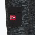 Pánske plavecké šortky Quiksilver Surfsilk Hawaii 21" Black 3