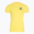 Pánske tričko Quiksilver Ndthoughtturksc yellow/pink/blue/black/green/grey