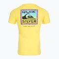 Pánske tričko Quiksilver Ndthoughtturksc yellow/pink/blue/black/green/grey 2