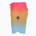 Hurley Phantom Block Party 18" pánske plavecké šortky nectarine 2 3