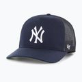 47 Značka MLB New York Yankees Mesh Hitch cap navy