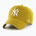 47 Značka MLB New York Yankees CLEAN UP goldenrod baseballová čiapka