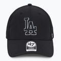 47 Značka MLB Los Angeles Dodgers Branson MVP baseballová čiapka čierna 2