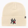 Zimná čiapka 47 Brand MLB New York Yankees Thorn natural