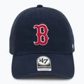 47 Značka MLB Boston Red Sox CLEAN UP navy baseballová čiapka 2