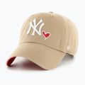 47 Značka MLB New York Yankees Icon cap CLEAN UP khaki