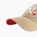 47 Značka MLB New York Yankees Icon cap CLEAN UP khaki 3