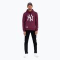 Pánska New Era NOS MLB Reguler New York Yankees Hoody dark purple 2
