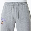 Pánske nohavice New Era NBA Essentials Jogger Los Angeles Lakers grey med 4