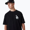 New Era MLB Essentls LC OS Los Angeles Dodgers pánske tričko čierne 3