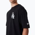 New Era MLB Essentls LC OS Los Angeles Dodgers pánske tričko čierne 4