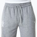 Pánske nohavice New Era MLB Essentls Jogger New York Yankees grey med 4