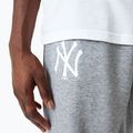 Pánske nohavice New Era MLB Essentls Jogger New York Yankees grey med 5