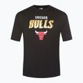 Pánske tričko New Era Team Script OS Tee Chicago Bulls black 6