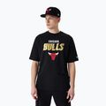 Pánske tričko New Era Team Script OS Tee Chicago Bulls black