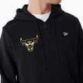 Pánska mikina New Era Team Script FZ Hoody Chicago Bulls black 4