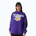 Pánska mikina New Era NBA Large Graphic OS Hoody Los Angeles Lakers fialová 2