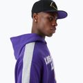 Pánska mikina New Era NBA Large Graphic OS Hoody Los Angeles Lakers fialová 6