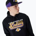 Pánska mikina New Era NBA Graphic OS Hoody Los Angeles Lakers black 4