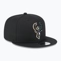 Šiltovka New Era Split Logo 9Fifty Milwaukee Bucks čierna