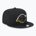 Šiltovka New Era Split Logo 9Fifty Los Angeles Lakers čierna