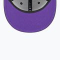 Šiltovka New Era Split Logo 9Fifty Los Angeles Lakers čierna 5
