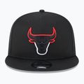 Šiltovka New Era Split Logo 9Fifty Chicago Bulls čierna 3